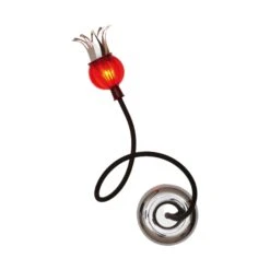 Deutschland Serien Lighting Verkaufs-Shop 2 Serien.lighting Poppy Decke, 1fl Schwarz/rubinrot