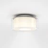 Serien.lighting Curling S Decke 927 Glas/zylind.