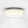 Serien.lighting Curling L Decke 927 Glas/konisch