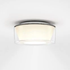 Serien.lighting Curling M Decke 927 Acryl/konisch
