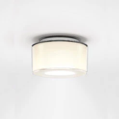 Serien.lighting Curling S Decke 927 Acryl/Zylinder