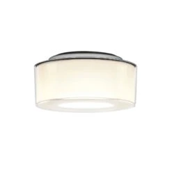 Serien.lighting Curling M Decke 927 Acryl/Zylinder