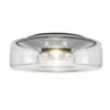 Serien.lighting Curling L Decke 927 Glas Klar
