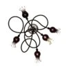 Serien.lighting Poppy Decke, 5fl Schwarz/violett -Deutschland Serien Lighting Verkaufs-Shop 10001140