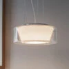 Serien.lighting Curling M Seil 927 Glas/konisch