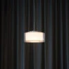 Serien.lighting Curling S Seil 927 Glas/zylind.