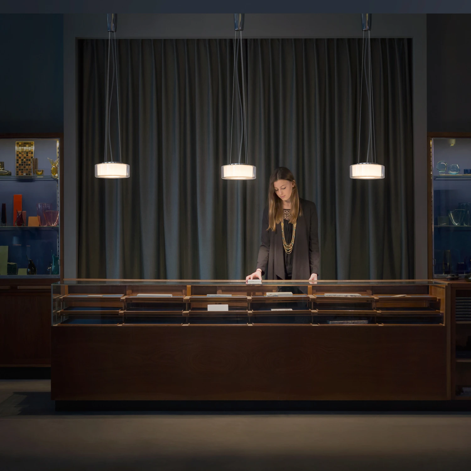 serien.lighting Curling M Seil 927 Glas/zylind. Serien.lighting Curling M Seil 927 Glas/zylind. -Deutschland Serien Lighting Verkaufs-Shop 10001169 2