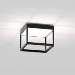 Serien.lighting Reflex 2 S 150 Schwarz/mattweiß