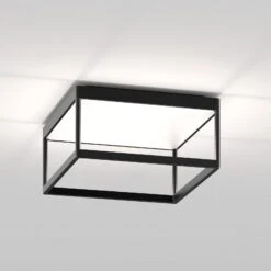 Serien.lighting Reflex 2 M 150 Schwarz/mattweiß