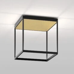 Serien.lighting Reflex 2 M 300 Schwarz/gold