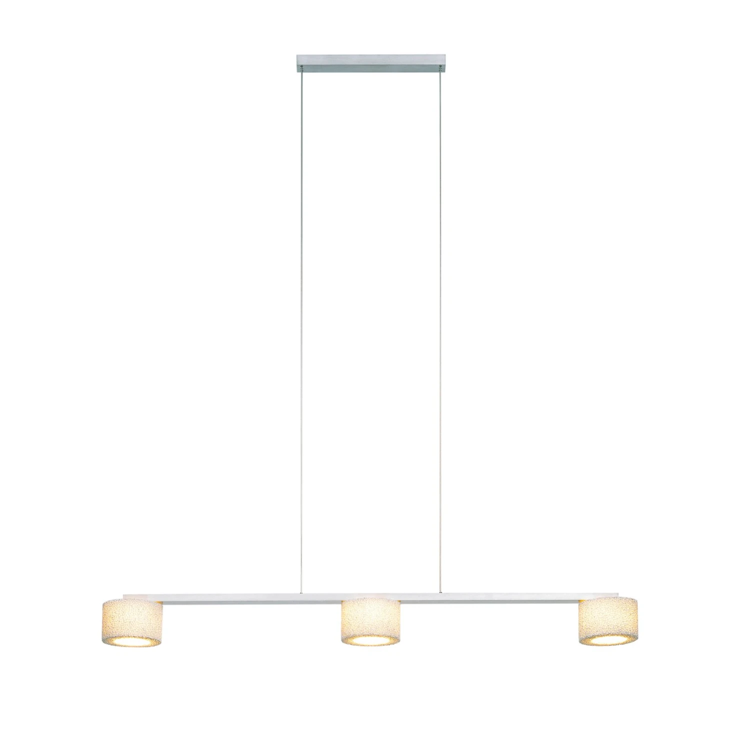 serien.lighting Reef Pendellampe 3-flg. gebürstet Serien.lighting Reef Pendellampe 3-flg. Gebürstet -Deutschland Serien Lighting Verkaufs-Shop 10001411