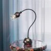 Serien.lighting Poppy Table, Schwarz/violett -Deutschland Serien Lighting Verkaufs-Shop 8550033