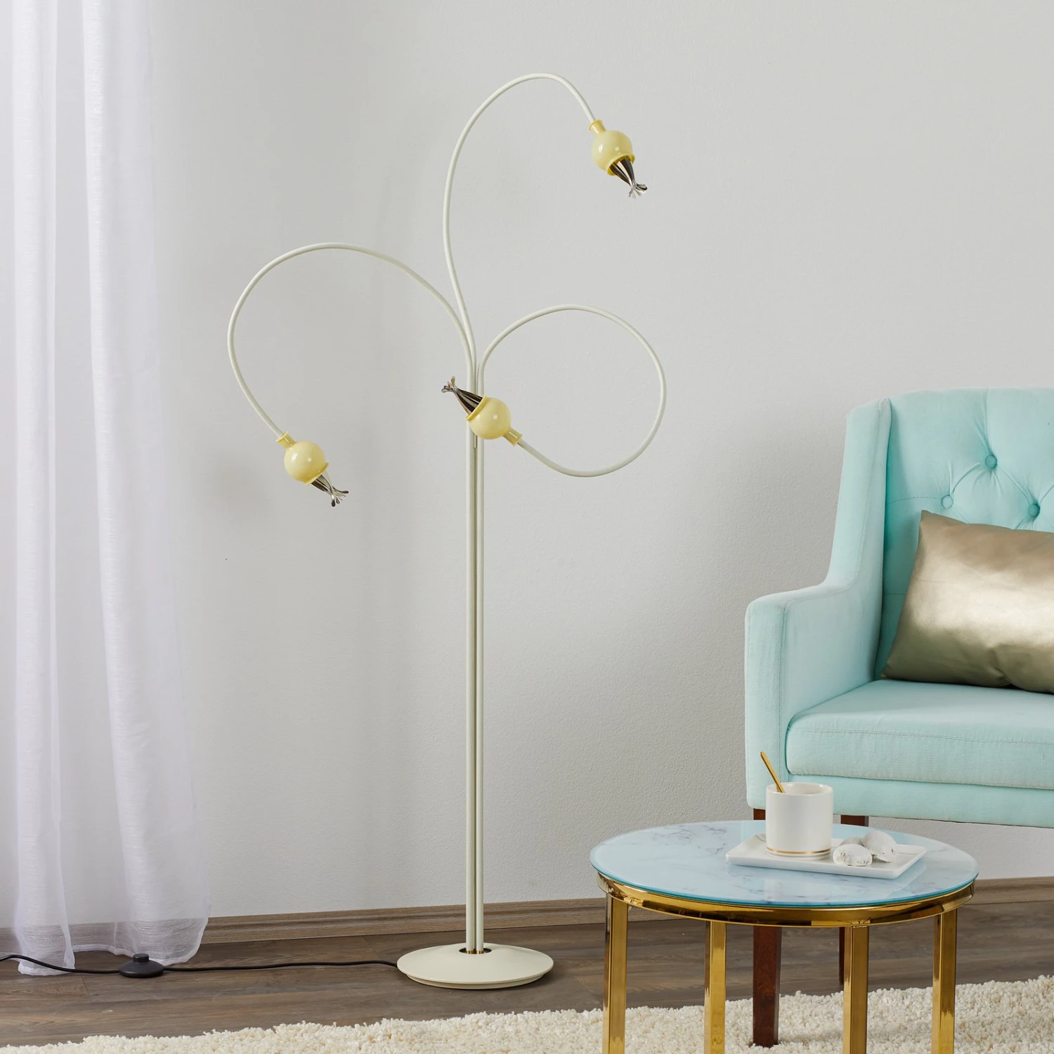 serien.lighting Poppy -Stehleuchte mit Flexarmen Serien.lighting Poppy -Stehleuchte Mit Flexarmen -Deutschland Serien Lighting Verkaufs-Shop 8550035 1