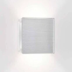 Serien.lighting App - LED-Wandleuchte, Gerippt