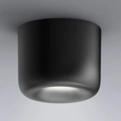 Serien.lighting Cavity Ceiling S, Schwarz