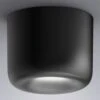 Serien.lighting Cavity Ceiling L, Schwarz