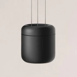 Serien.lighting Cavity Suspension S 2.700K Schwarz