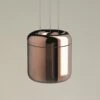 Serien.lighting Cavity Suspension L 2.700K, Bronze