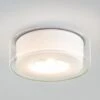 Serien.lighting Curling M Decke Klar/opal 2.700K