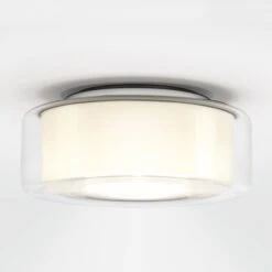 Serien.lighting Curling M Decke Klar/opal 2.700K -Deutschland Serien Lighting Verkaufs-Shop 8550127 2
