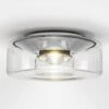 Serien.lighting Curling S Decke 2.700K Acryl Klar