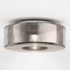 Serien.lighting Curling M Decke 2.700K Glas Silber