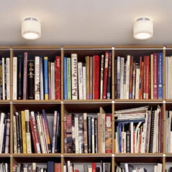 Serien.lighting Reef Decke Weiß / Alu Gebürstet -Deutschland Serien Lighting Verkaufs-Shop 8550157 1