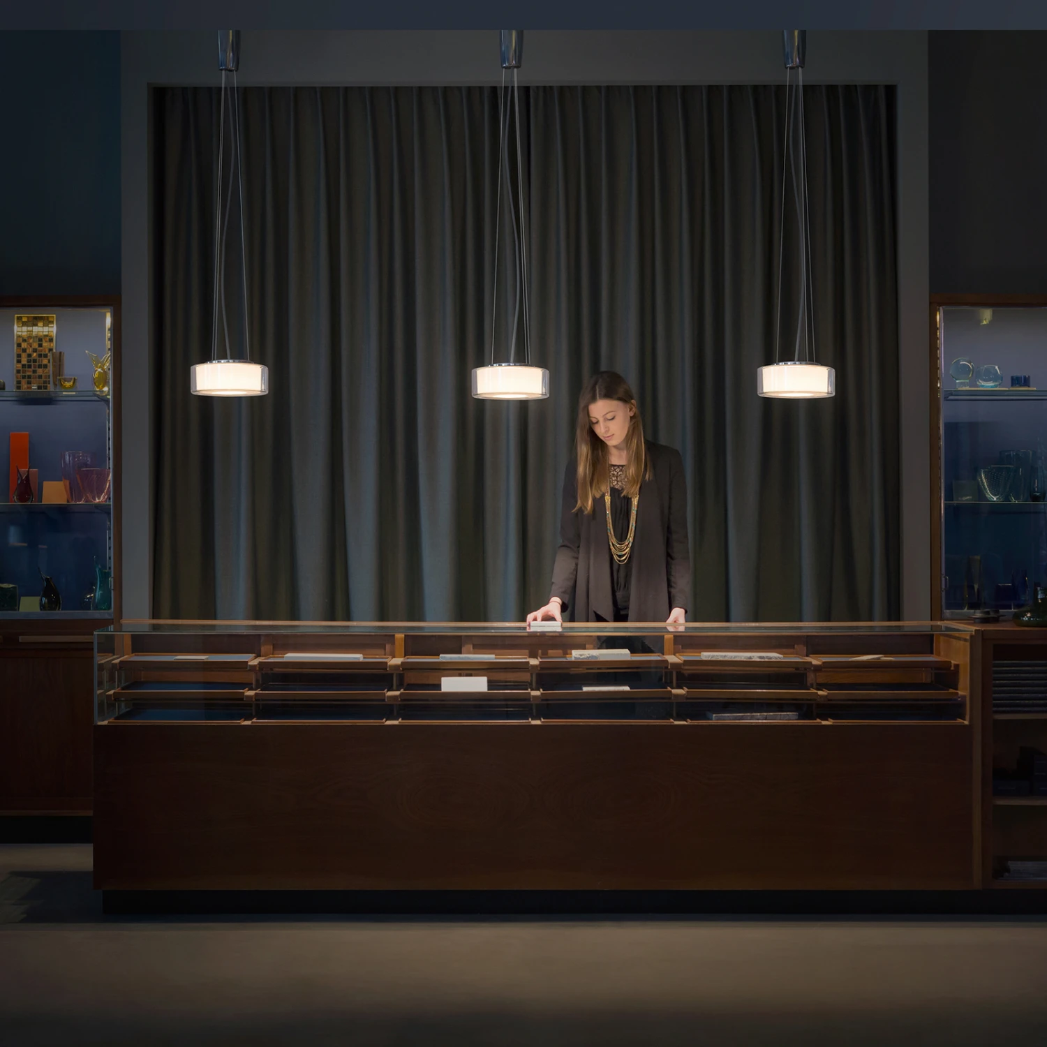 serien.lighting Curling M Pendel 927 Triac klar Serien.lighting Curling M Pendel 927 Triac Klar -Deutschland Serien Lighting Verkaufs-Shop 8550168 8