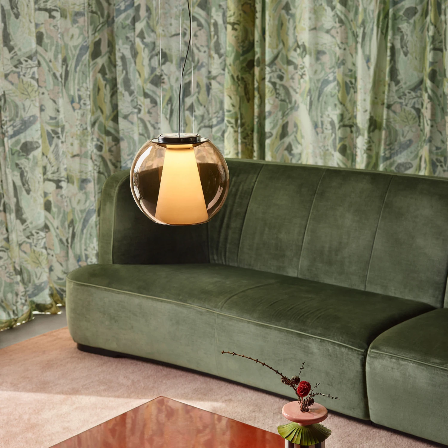 serien.lighting Draft S Hängelampe 927 Triac braun Serien.lighting Draft S Hängelampe 927 Triac Braun -Deutschland Serien Lighting Verkaufs-Shop 8550180 1