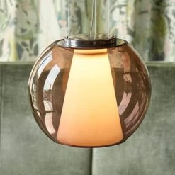 Serien.lighting Draft M Hängelampe 927 Triac Braun