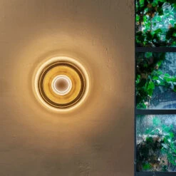 Serien.lighting Curling Wall M 2.700K Triac Silber -Deutschland Serien Lighting Verkaufs-Shop 8550208 1