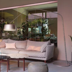 Serien.lighting Central LED-Bogenleuchte, Perlgrau -Deutschland Serien Lighting Verkaufs-Shop 8550214 2