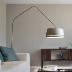 Serien.lighting Central LED-Bogenleuchte, Perlgrau -Deutschland Serien Lighting Verkaufs-Shop 8550214 3