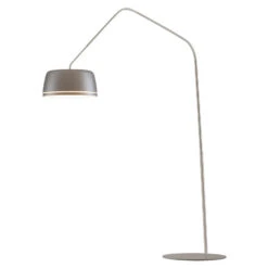 Serien.lighting Central LED-Bogenleuchte, Perlgrau -Deutschland Serien Lighting Verkaufs-Shop 8550214 5