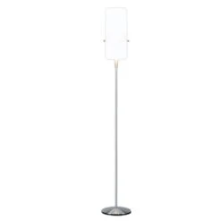Serien.lighting Club M LED-Stehlampe, Aluminium