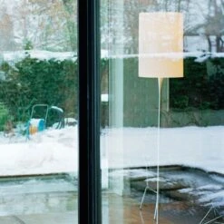 Serien.lighting Club L LED-Stehlampe, Aluminium